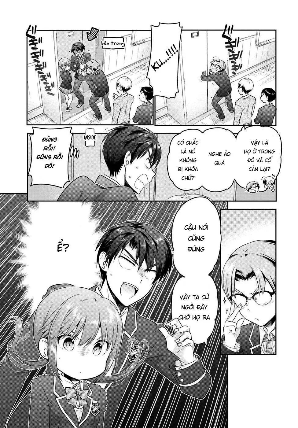 Làm Thế Nào Để Rèn Shishunki-Chan Nên Người Chapter 3 - 31