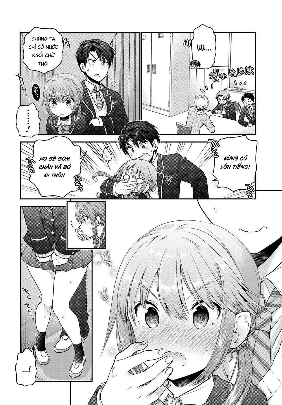 Làm Thế Nào Để Rèn Shishunki-Chan Nên Người Chapter 3 - 32