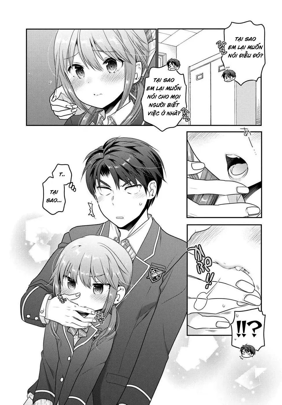 Làm Thế Nào Để Rèn Shishunki-Chan Nên Người Chapter 3 - 33