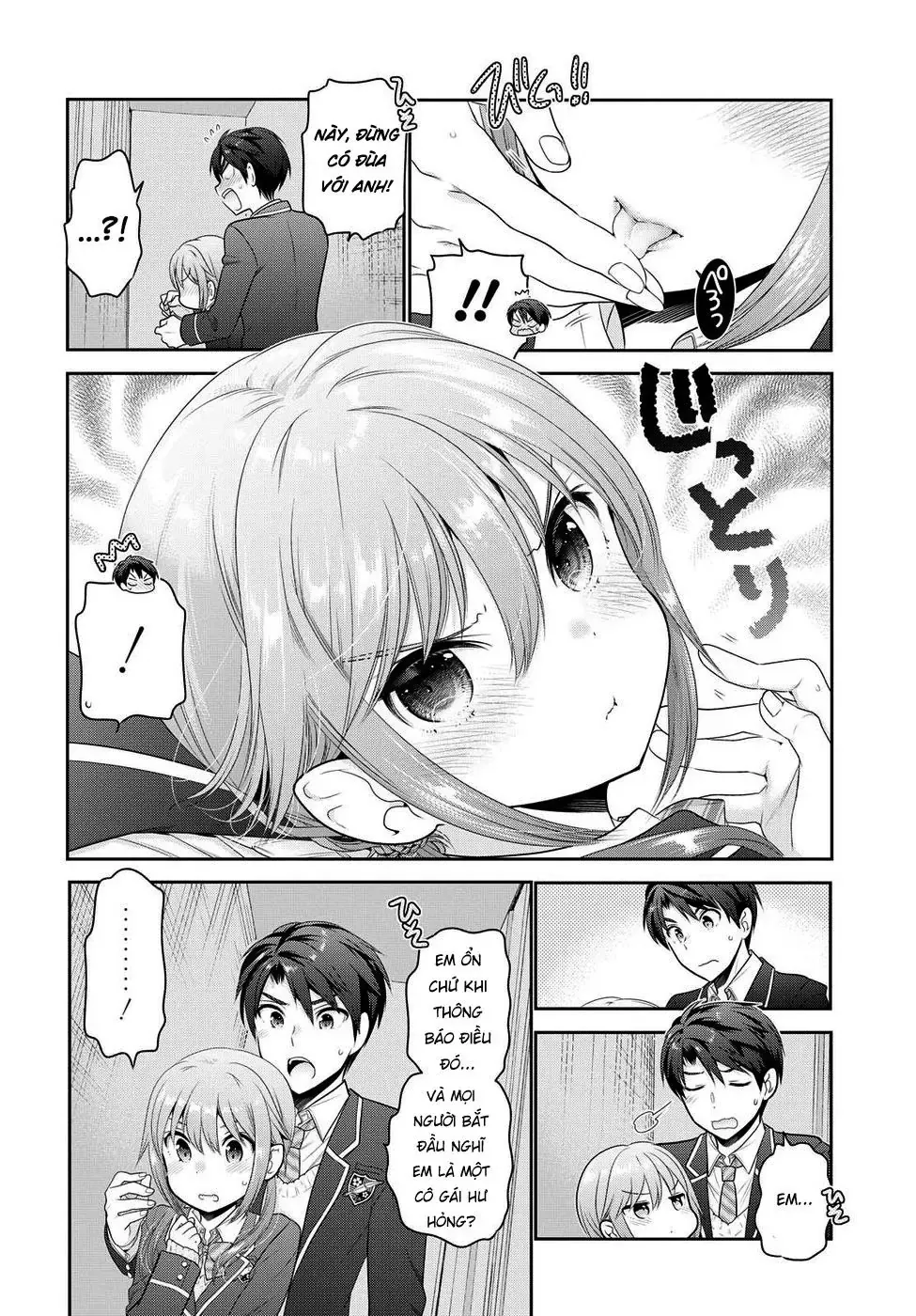 Làm Thế Nào Để Rèn Shishunki-Chan Nên Người Chapter 3 - 34