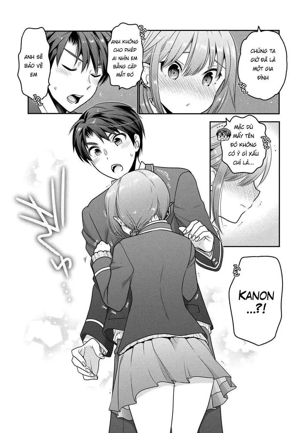 Làm Thế Nào Để Rèn Shishunki-Chan Nên Người Chapter 3 - 35