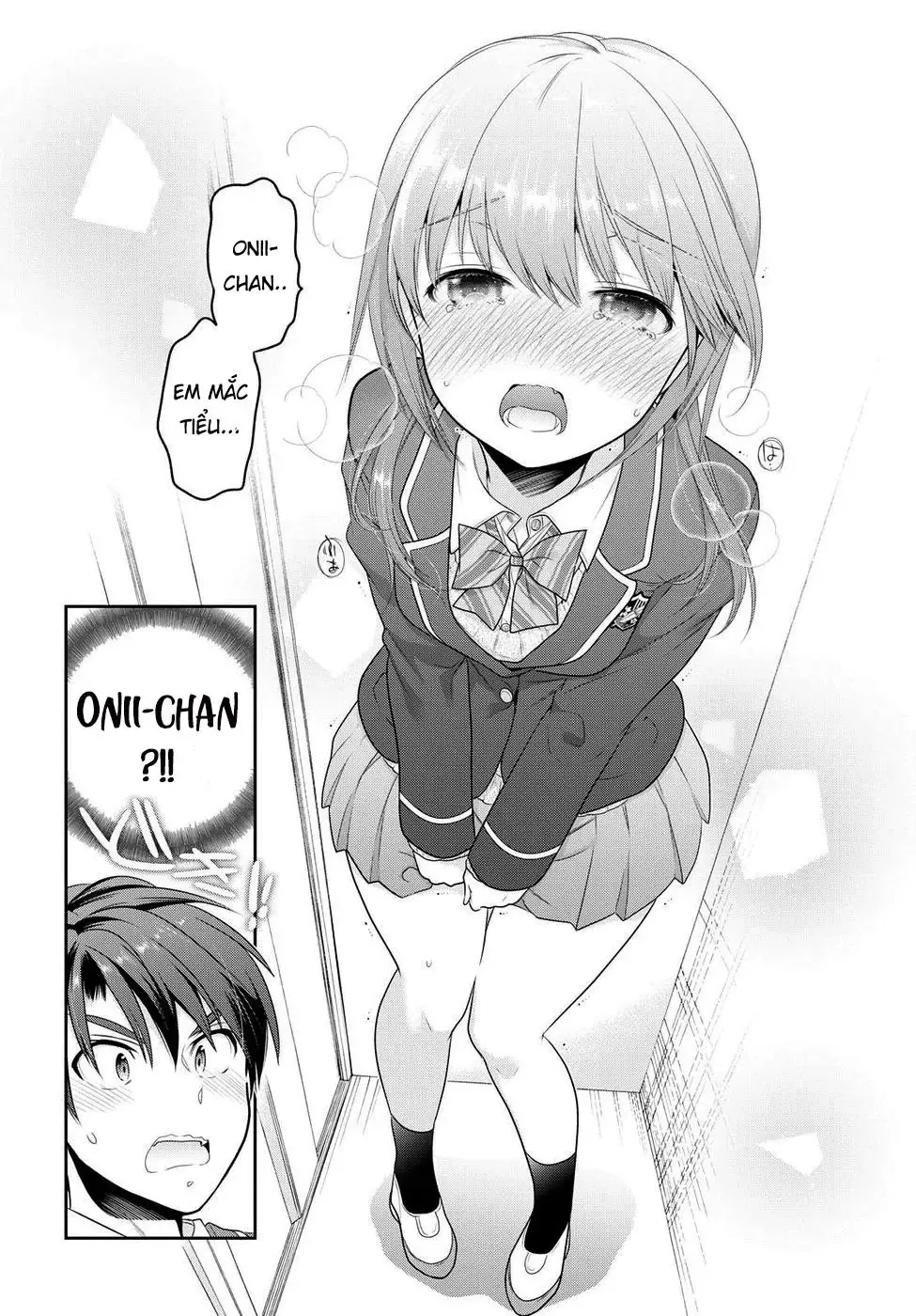 Làm Thế Nào Để Rèn Shishunki-Chan Nên Người Chapter 3 - 36