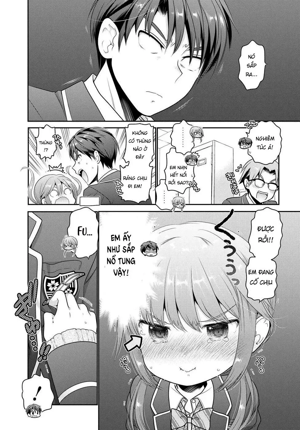Làm Thế Nào Để Rèn Shishunki-Chan Nên Người Chapter 3 - 37