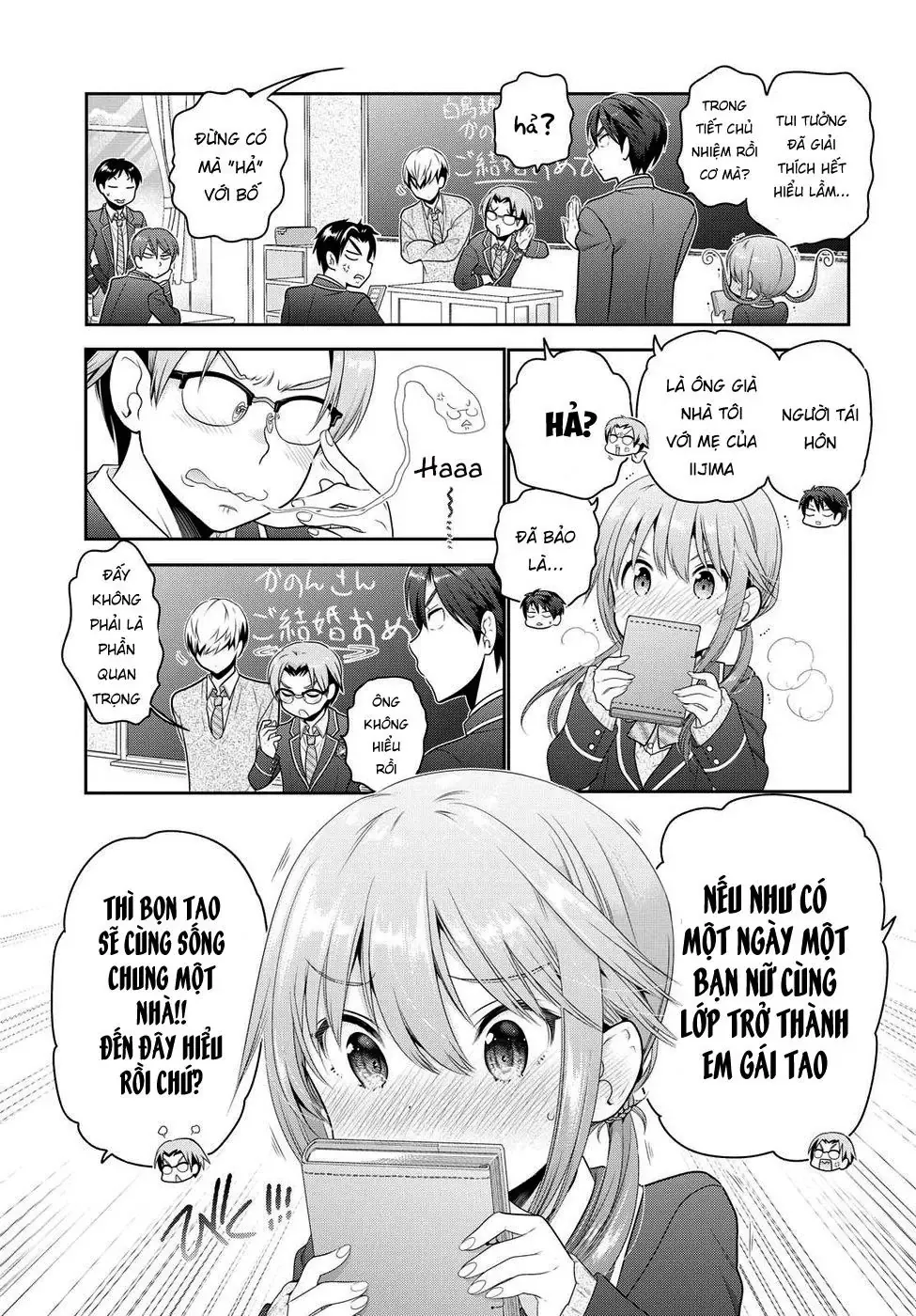 Làm Thế Nào Để Rèn Shishunki-Chan Nên Người Chapter 3 - 5