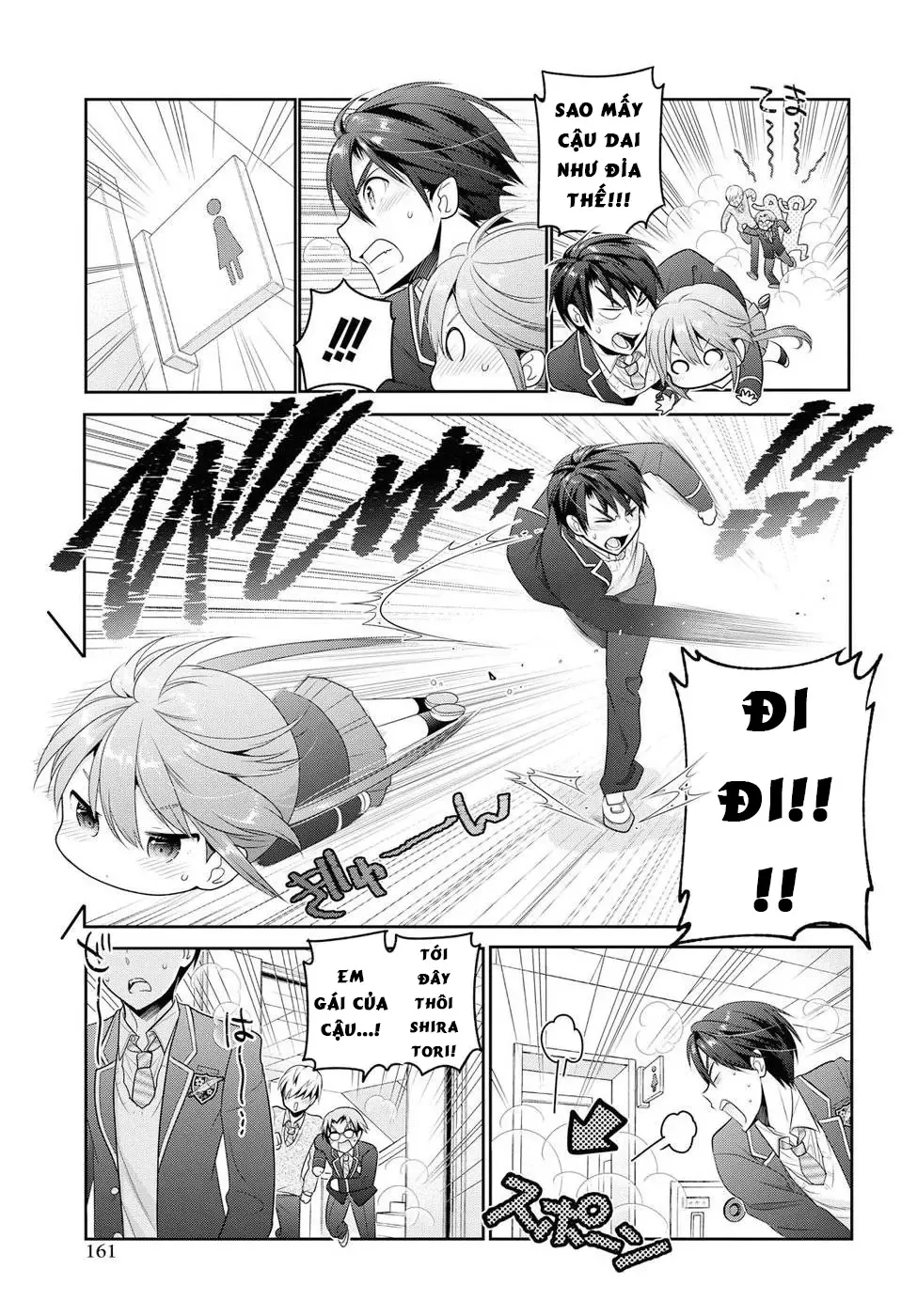 Làm Thế Nào Để Rèn Shishunki-Chan Nên Người Chapter 3 - 41