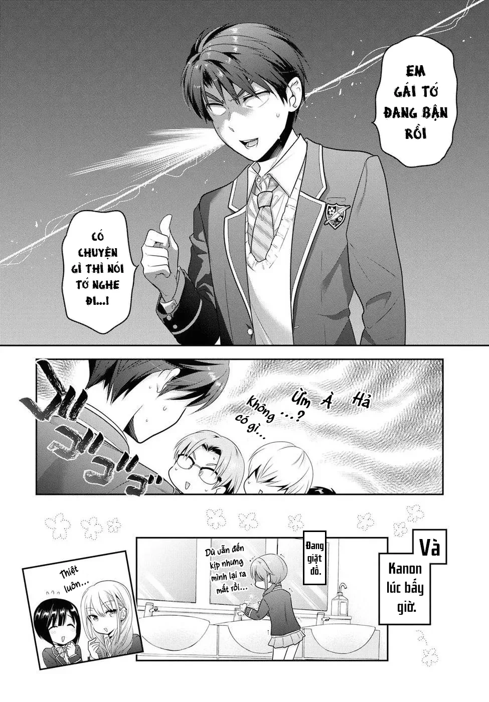 Làm Thế Nào Để Rèn Shishunki-Chan Nên Người Chapter 3 - 42