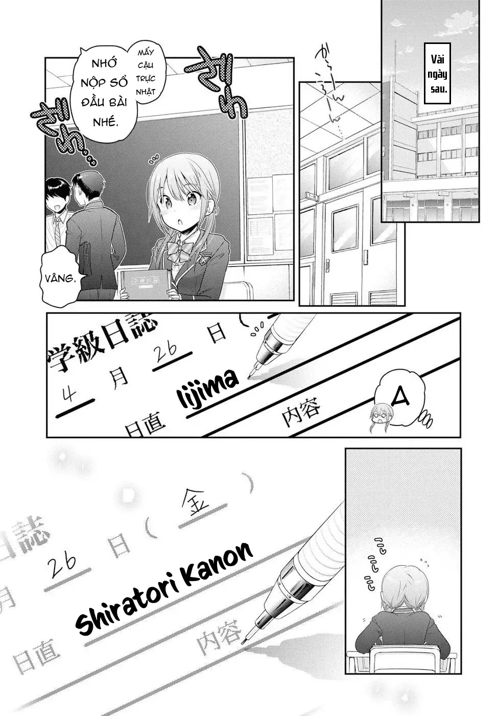 Làm Thế Nào Để Rèn Shishunki-Chan Nên Người Chapter 3 - 43