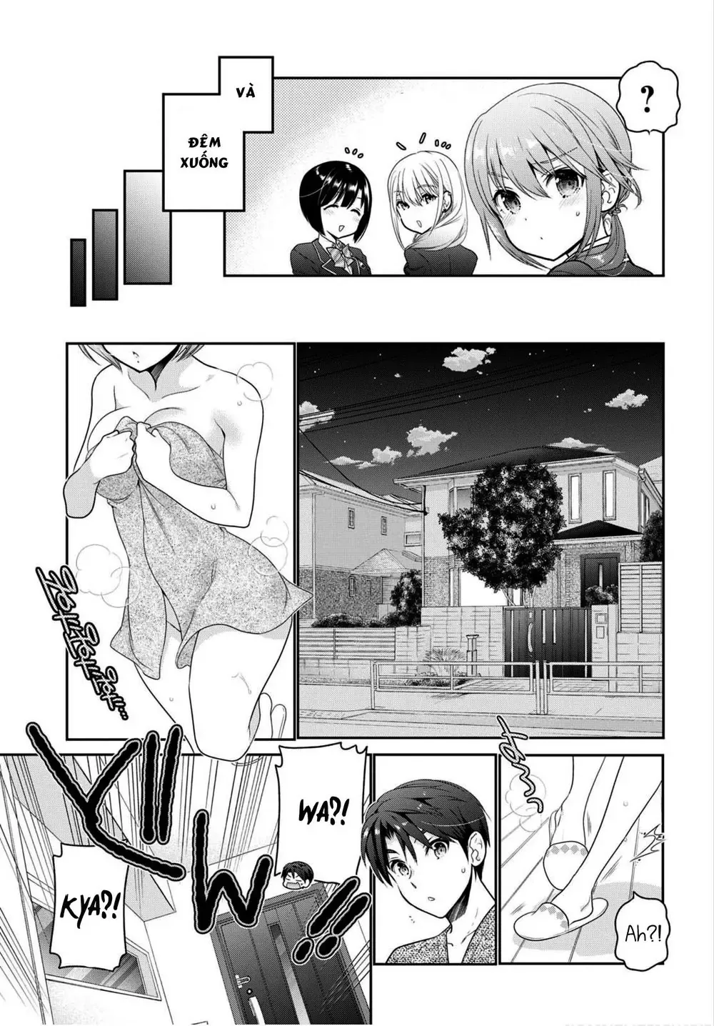 Làm Thế Nào Để Rèn Shishunki-Chan Nên Người Chapter 4 - 11