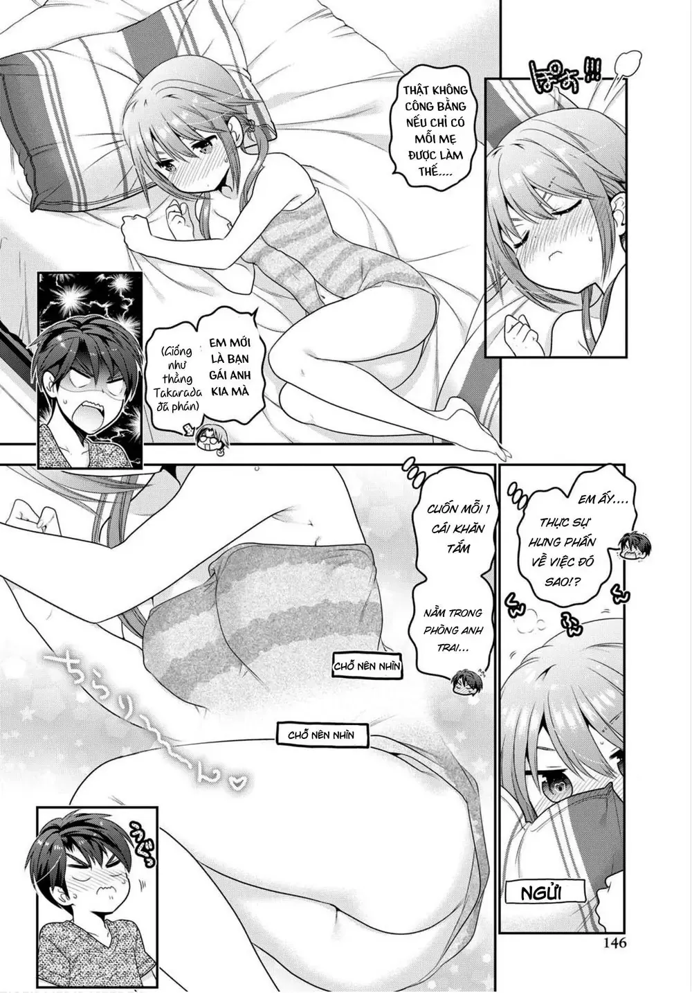 Làm Thế Nào Để Rèn Shishunki-Chan Nên Người Chapter 4 - 20