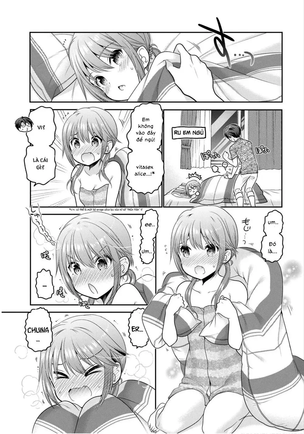 Làm Thế Nào Để Rèn Shishunki-Chan Nên Người Chapter 4 - 21