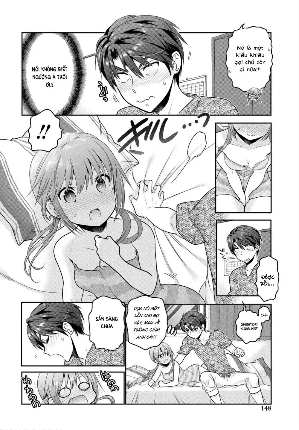 Làm Thế Nào Để Rèn Shishunki-Chan Nên Người Chapter 4 - 22