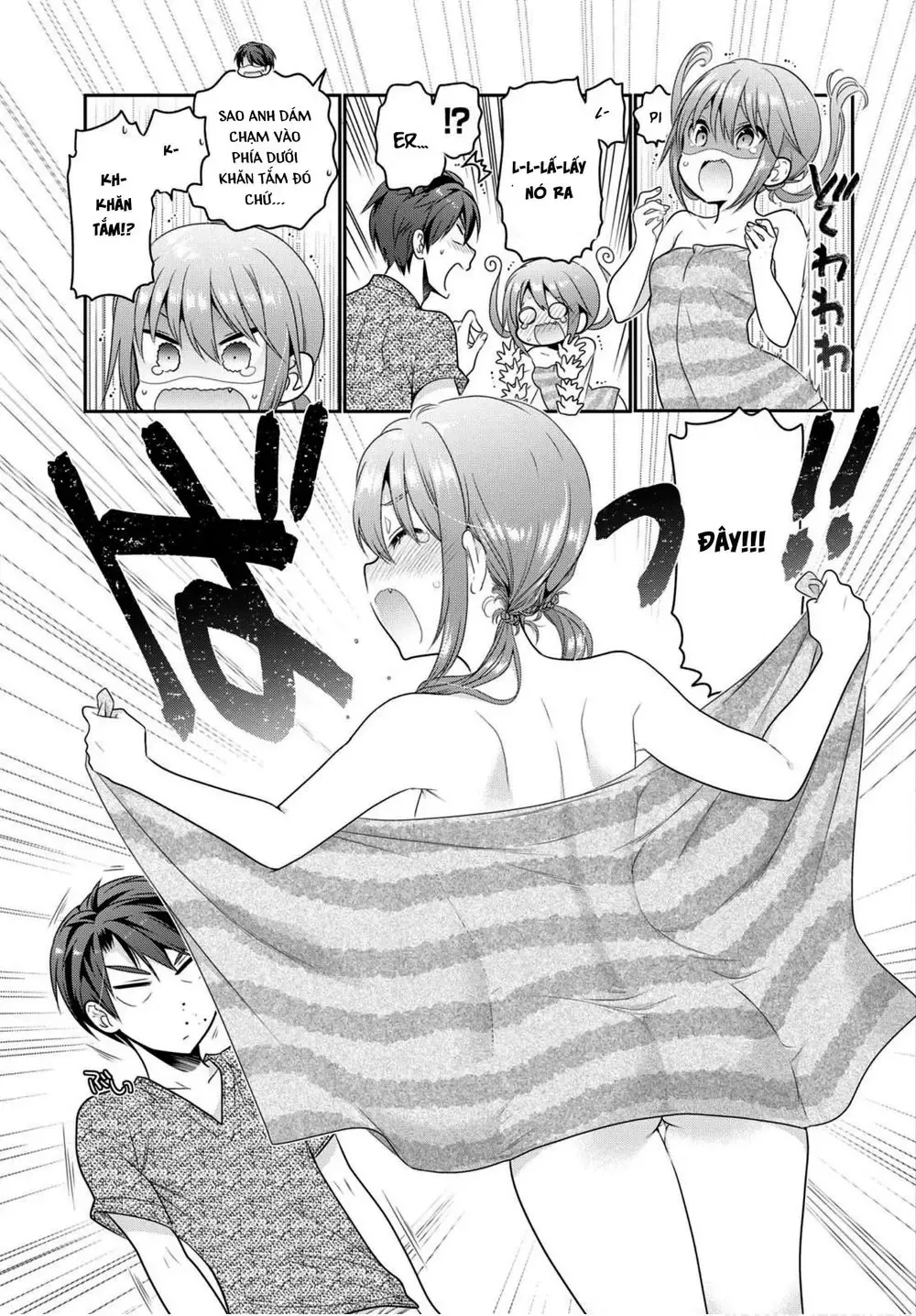 Làm Thế Nào Để Rèn Shishunki-Chan Nên Người Chapter 4 - 25