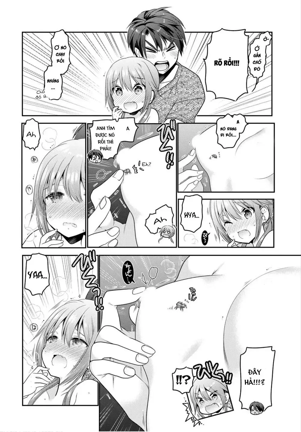 Làm Thế Nào Để Rèn Shishunki-Chan Nên Người Chapter 4 - 30