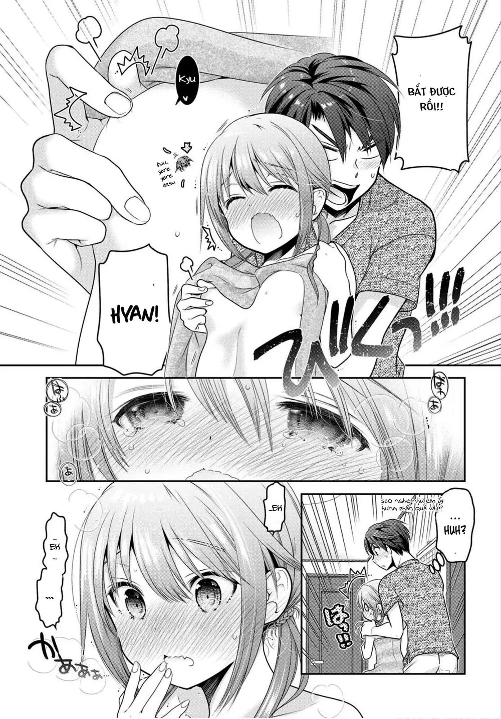 Làm Thế Nào Để Rèn Shishunki-Chan Nên Người Chapter 4 - 31