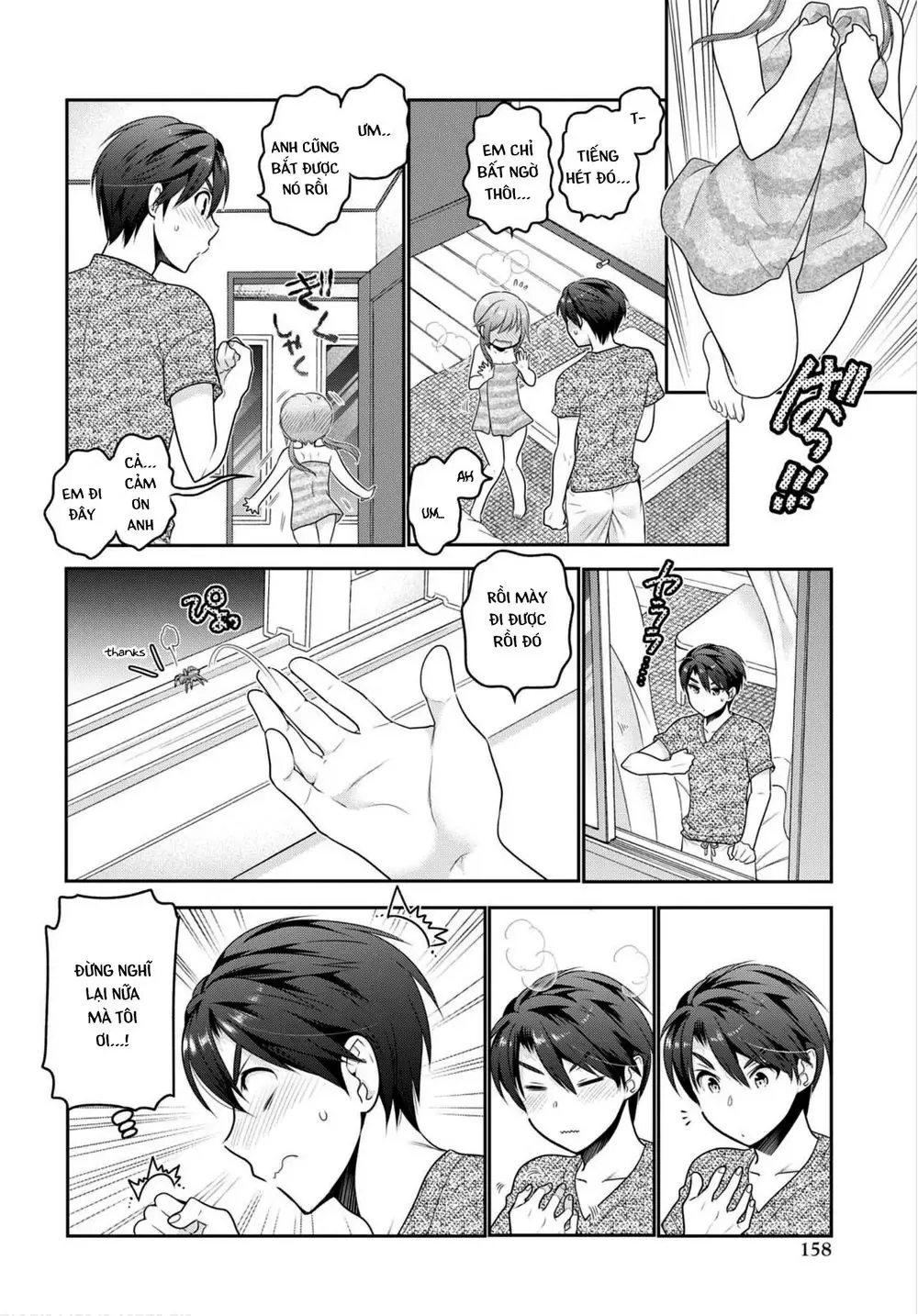 Làm Thế Nào Để Rèn Shishunki-Chan Nên Người Chapter 4 - 32