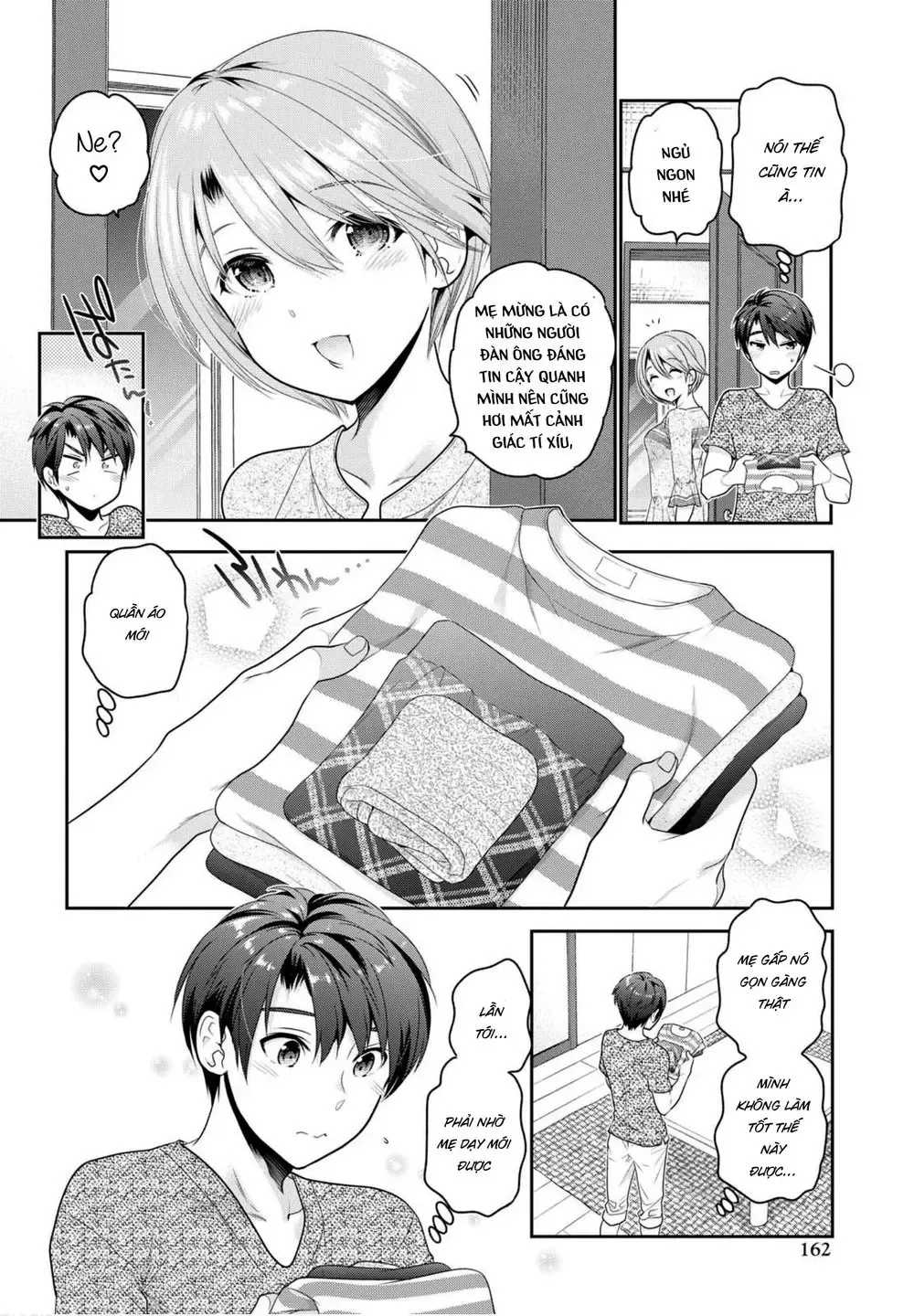 Làm Thế Nào Để Rèn Shishunki-Chan Nên Người Chapter 4 - 36