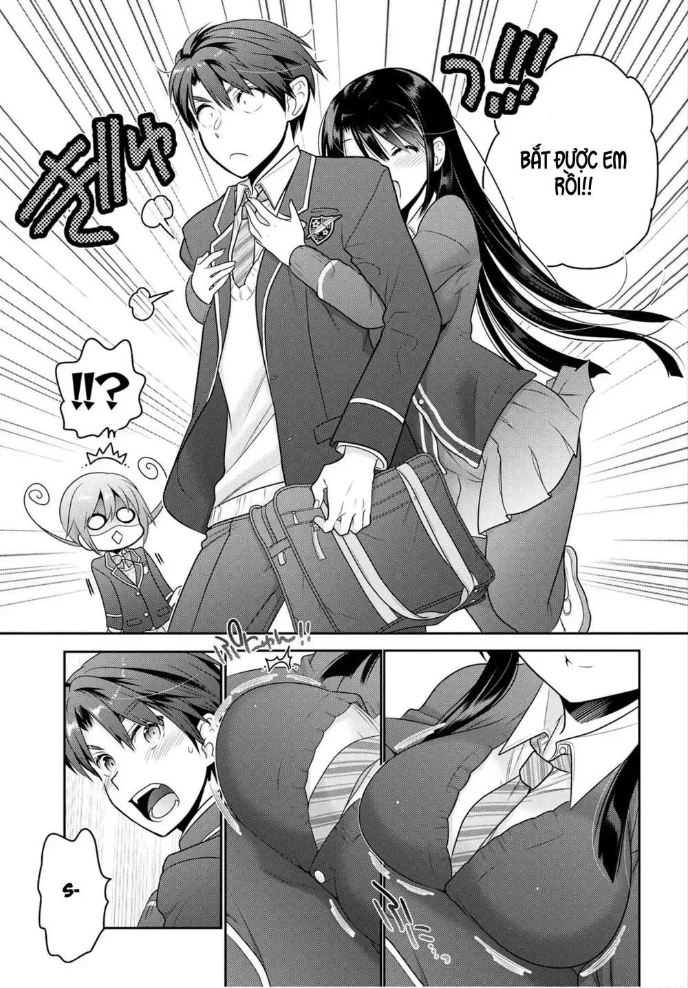 Làm Thế Nào Để Rèn Shishunki-Chan Nên Người Chapter 4 - 39