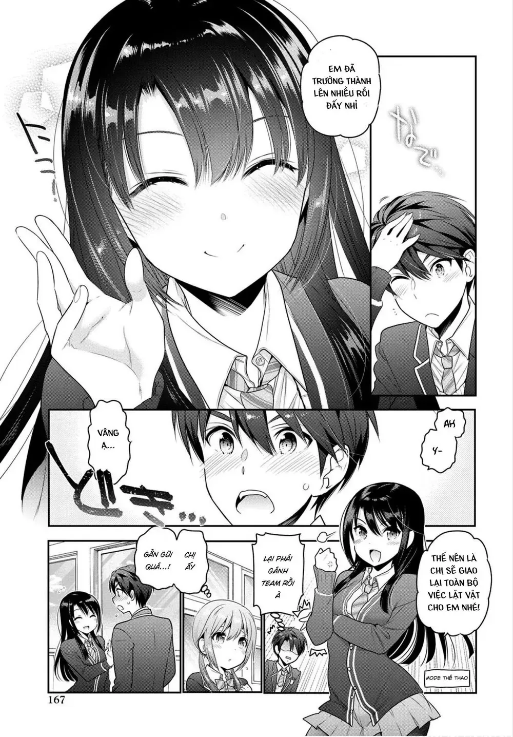 Làm Thế Nào Để Rèn Shishunki-Chan Nên Người Chapter 4 - 41