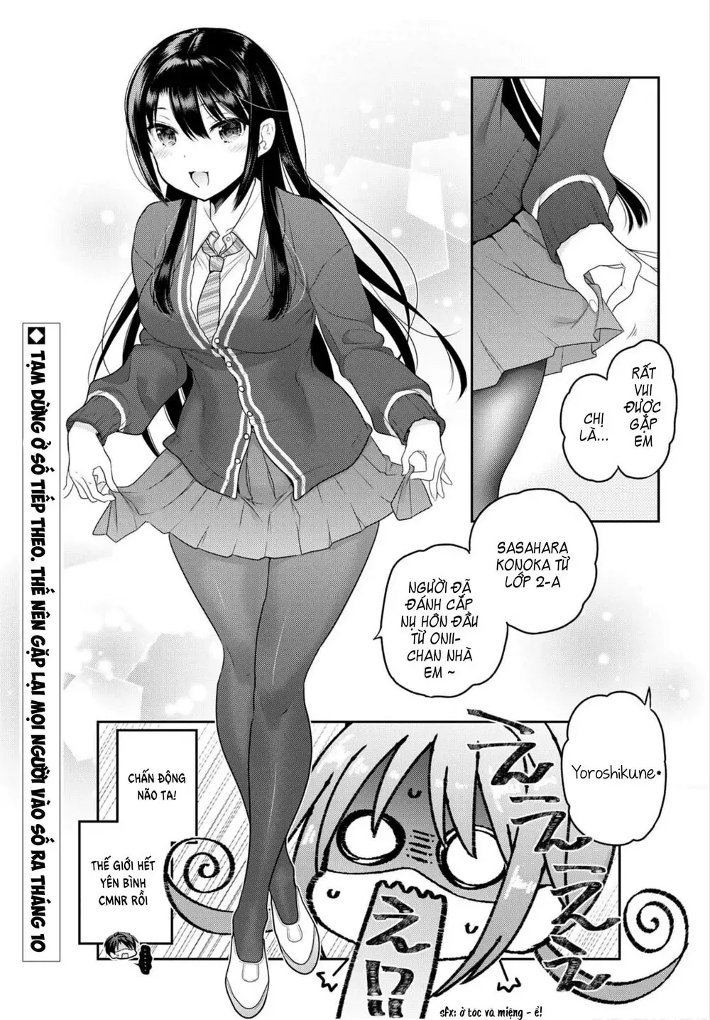 Làm Thế Nào Để Rèn Shishunki-Chan Nên Người Chapter 4 - 43