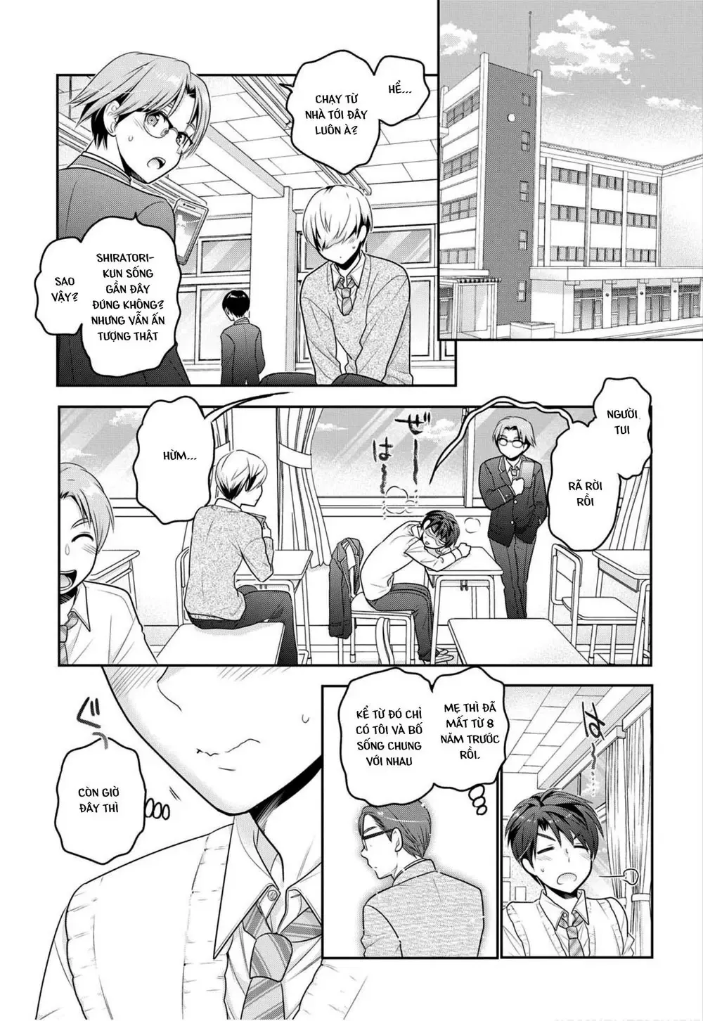 Làm Thế Nào Để Rèn Shishunki-Chan Nên Người Chapter 4 - 7