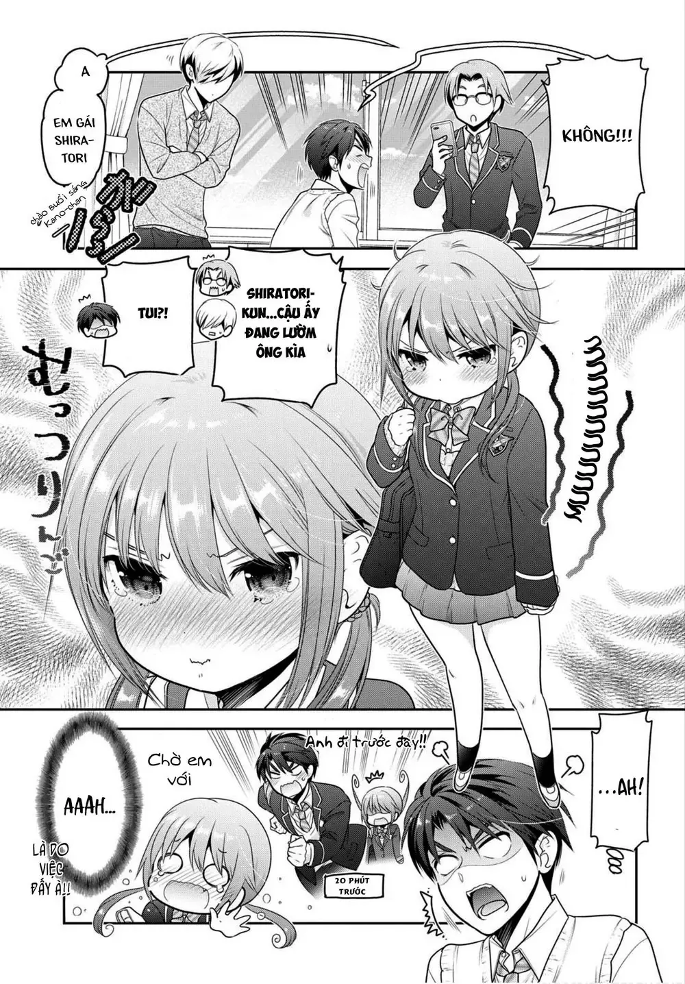 Làm Thế Nào Để Rèn Shishunki-Chan Nên Người Chapter 4 - 9