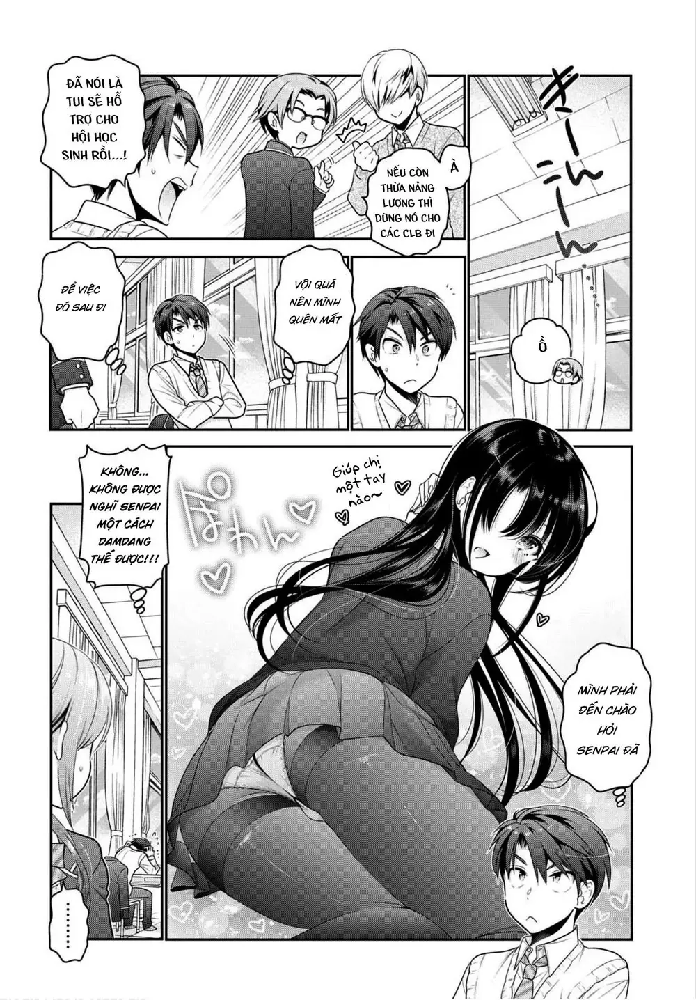 Làm Thế Nào Để Rèn Shishunki-Chan Nên Người Chapter 4 - 10