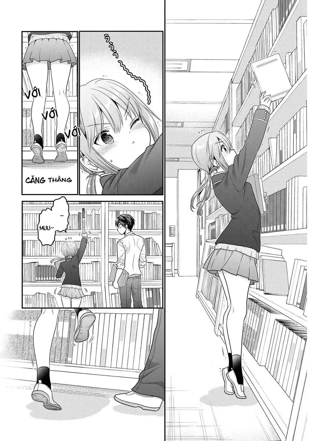 Làm Thế Nào Để Rèn Shishunki-Chan Nên Người Chapter 5 - 11