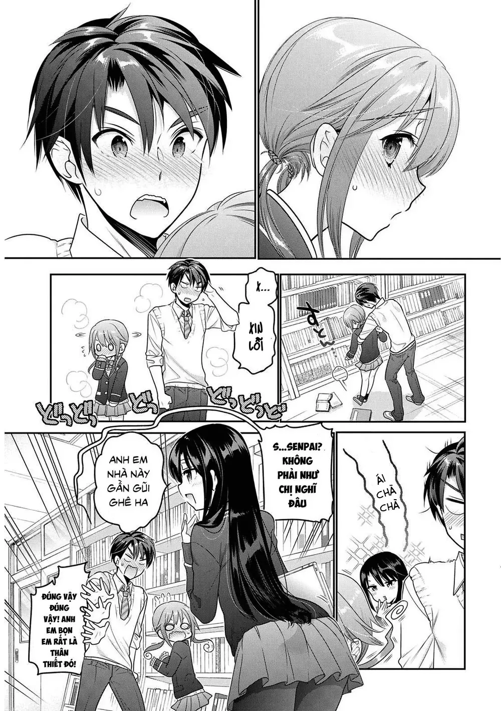 Làm Thế Nào Để Rèn Shishunki-Chan Nên Người Chapter 5 - 14