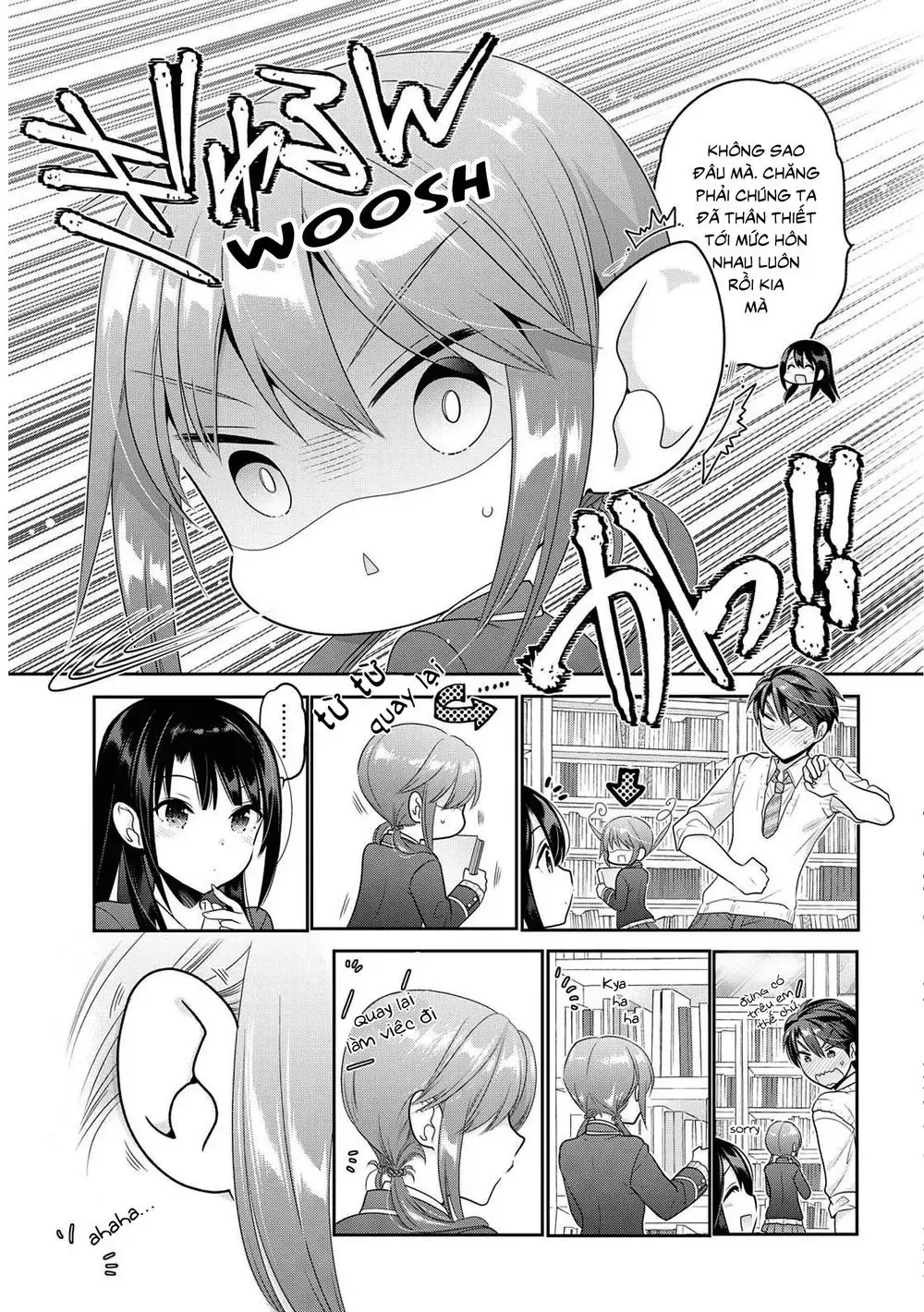 Làm Thế Nào Để Rèn Shishunki-Chan Nên Người Chapter 5 - 16