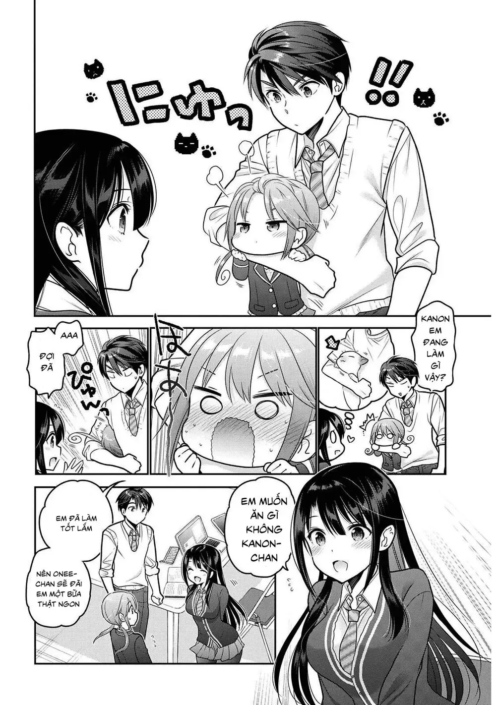 Làm Thế Nào Để Rèn Shishunki-Chan Nên Người Chapter 5 - 17