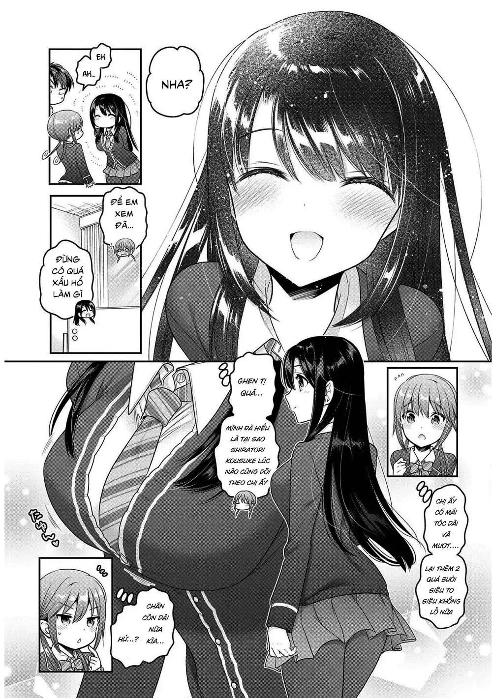 Làm Thế Nào Để Rèn Shishunki-Chan Nên Người Chapter 5 - 18