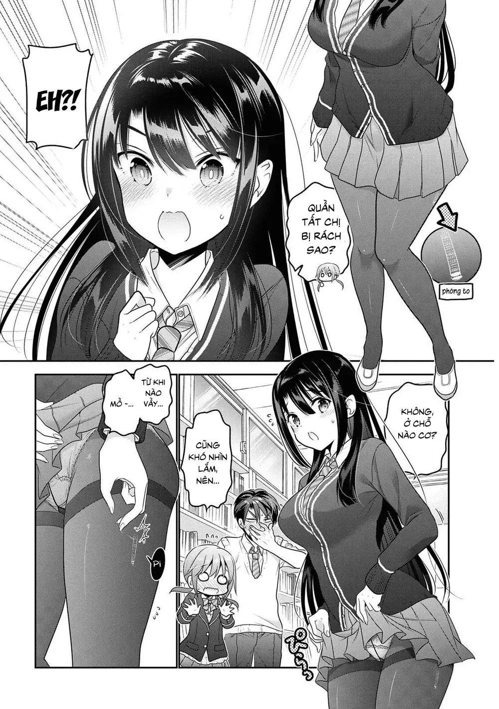 Làm Thế Nào Để Rèn Shishunki-Chan Nên Người Chapter 5 - 19