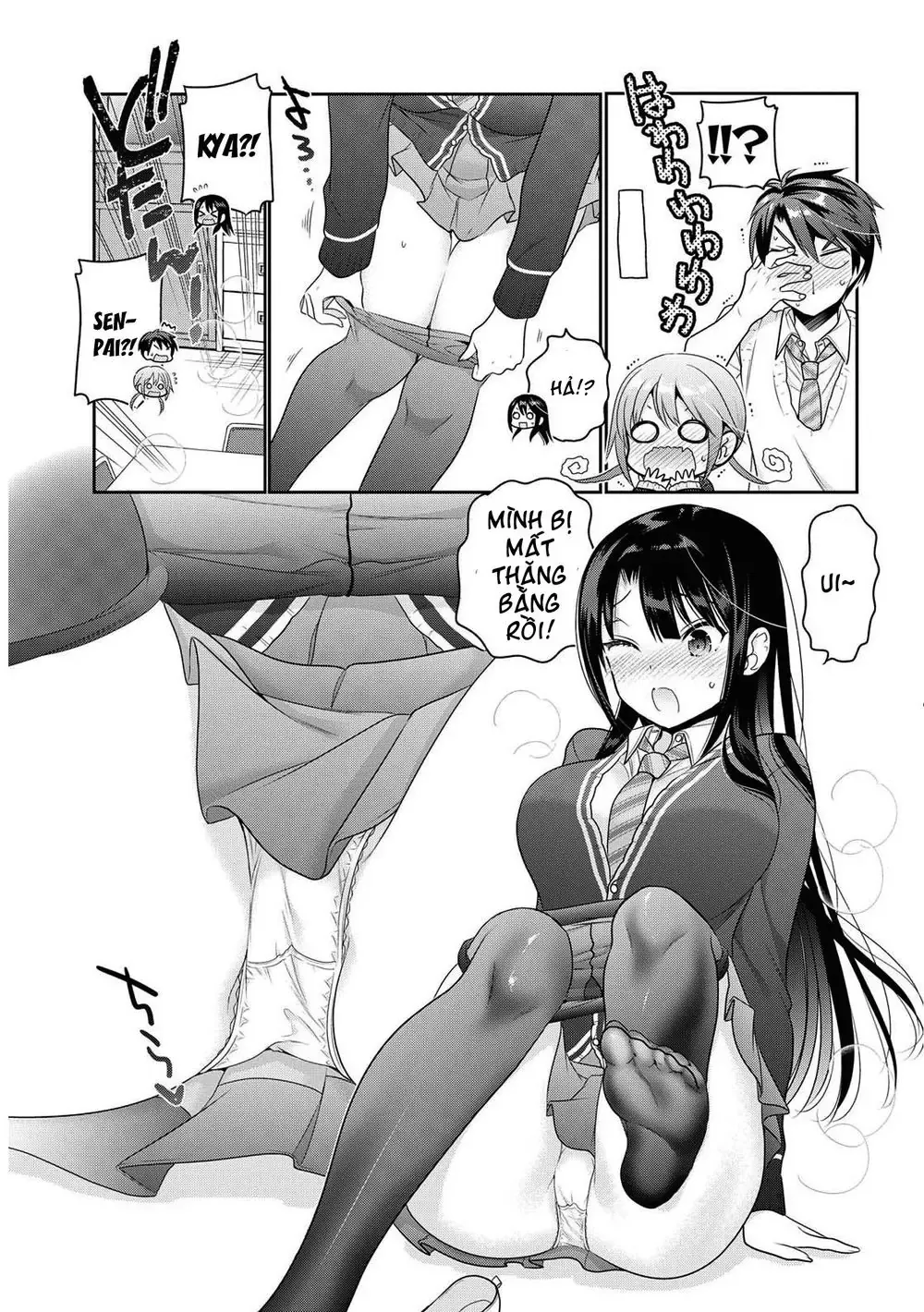 Làm Thế Nào Để Rèn Shishunki-Chan Nên Người Chapter 5 - 22