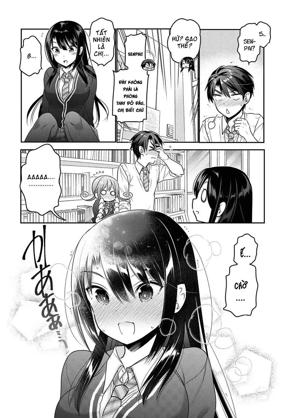 Làm Thế Nào Để Rèn Shishunki-Chan Nên Người Chapter 5 - 23