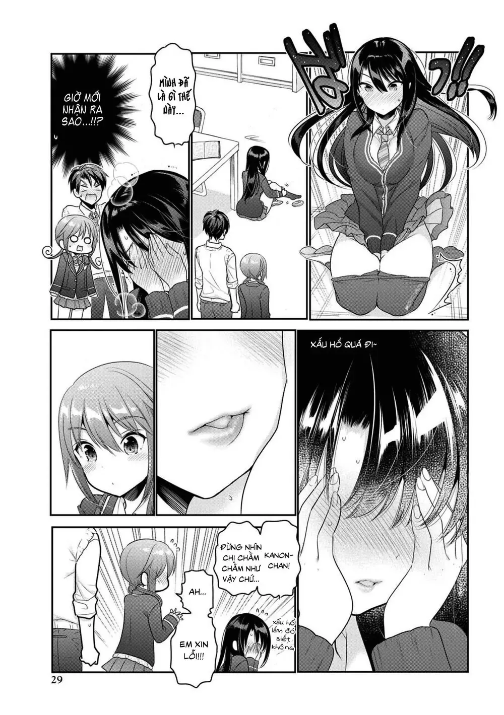 Làm Thế Nào Để Rèn Shishunki-Chan Nên Người Chapter 5 - 24