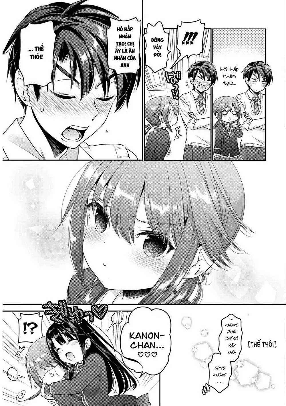 Làm Thế Nào Để Rèn Shishunki-Chan Nên Người Chapter 5 - 26