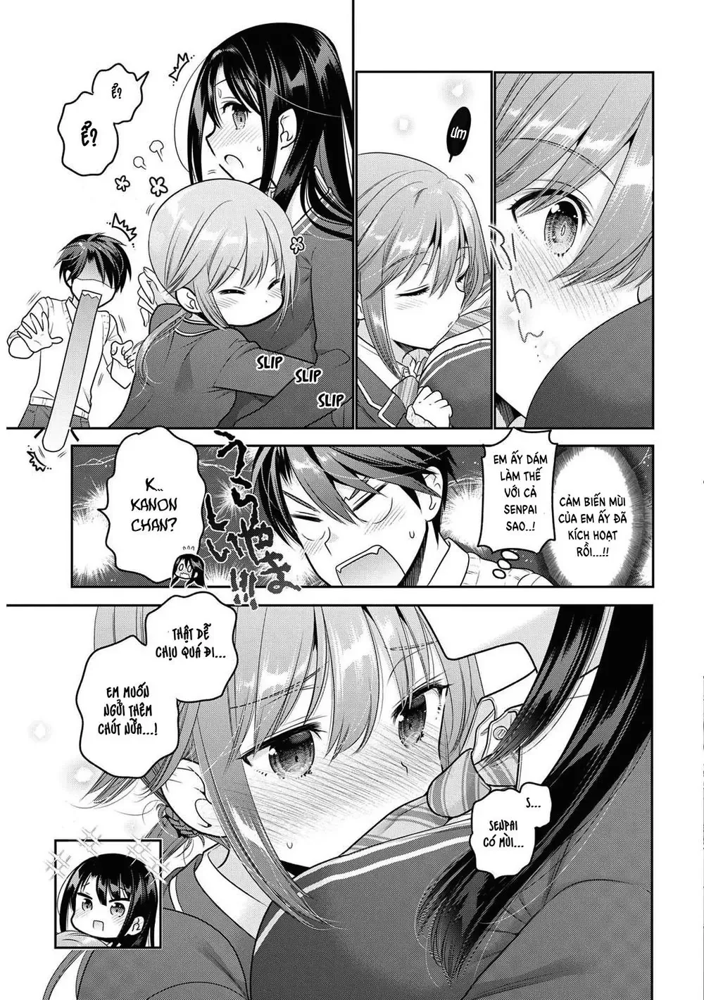 Làm Thế Nào Để Rèn Shishunki-Chan Nên Người Chapter 5 - 28