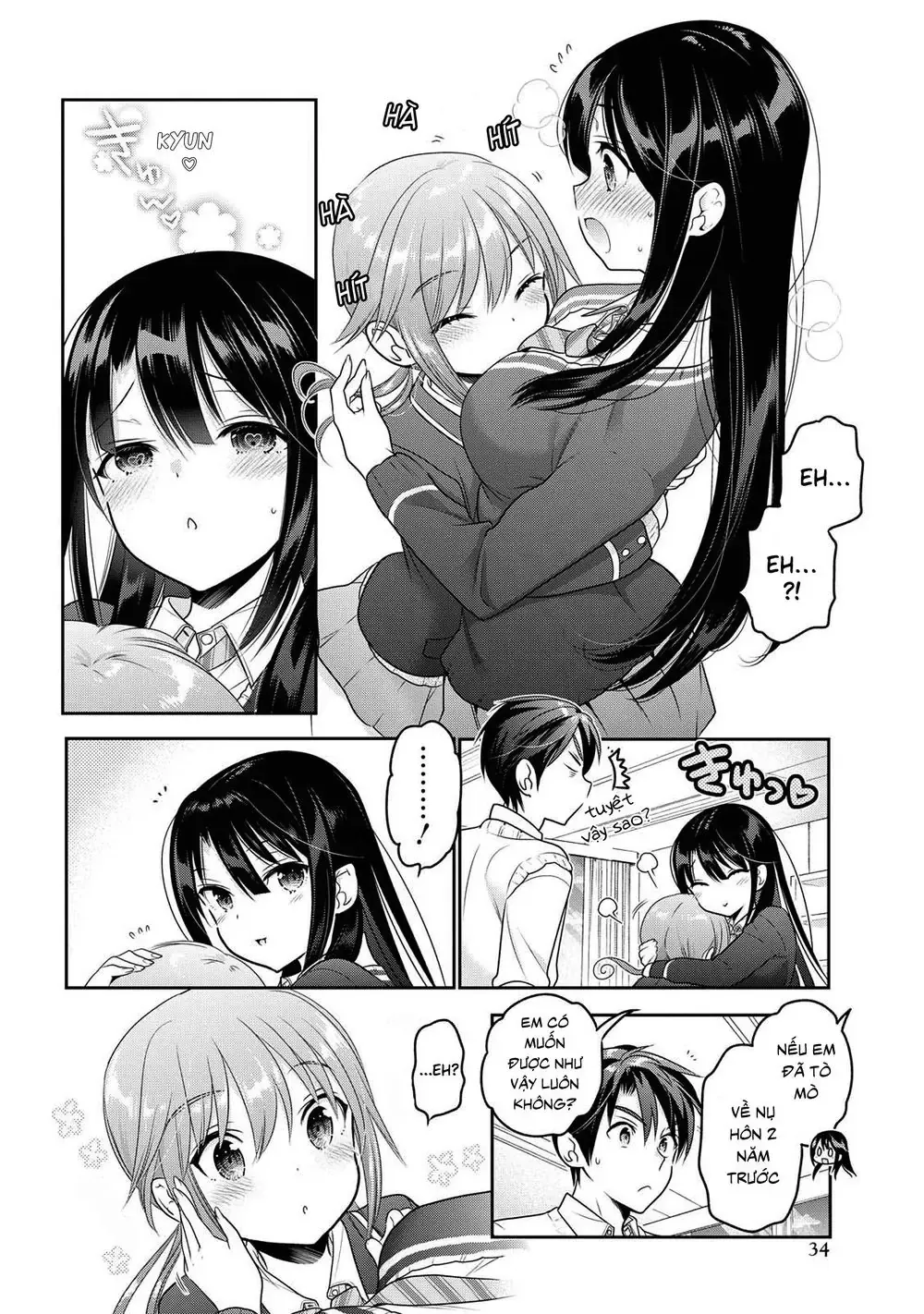 Làm Thế Nào Để Rèn Shishunki-Chan Nên Người Chapter 5 - 29