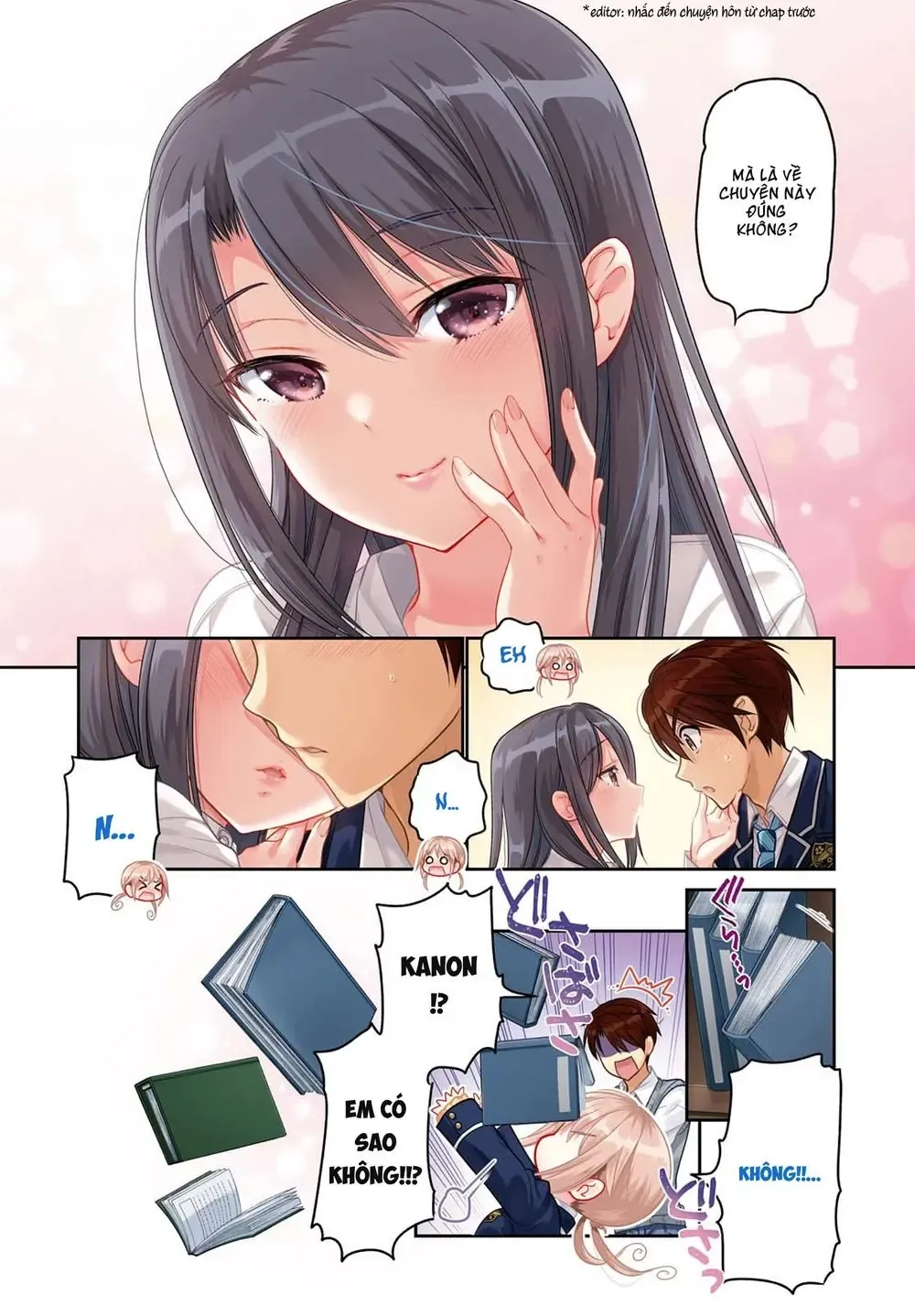 Làm Thế Nào Để Rèn Shishunki-Chan Nên Người Chapter 5 - 4