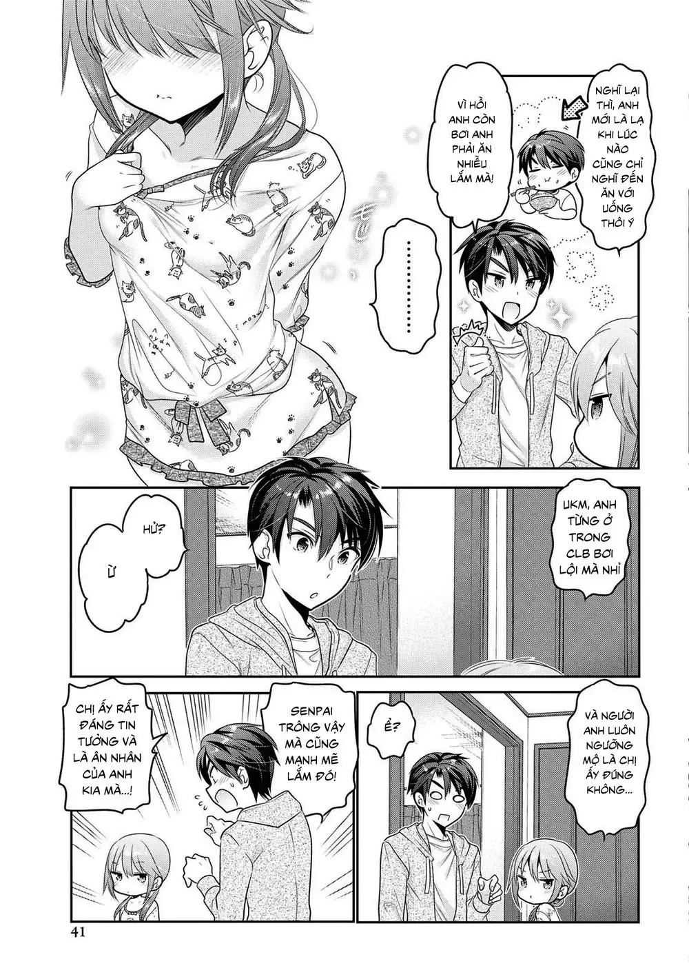 Làm Thế Nào Để Rèn Shishunki-Chan Nên Người Chapter 5 - 36