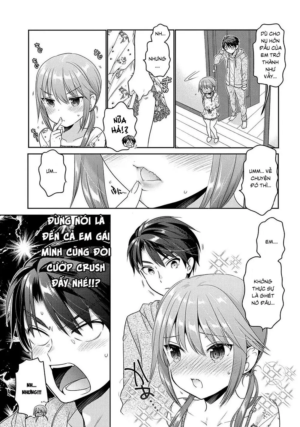 Làm Thế Nào Để Rèn Shishunki-Chan Nên Người Chapter 5 - 38