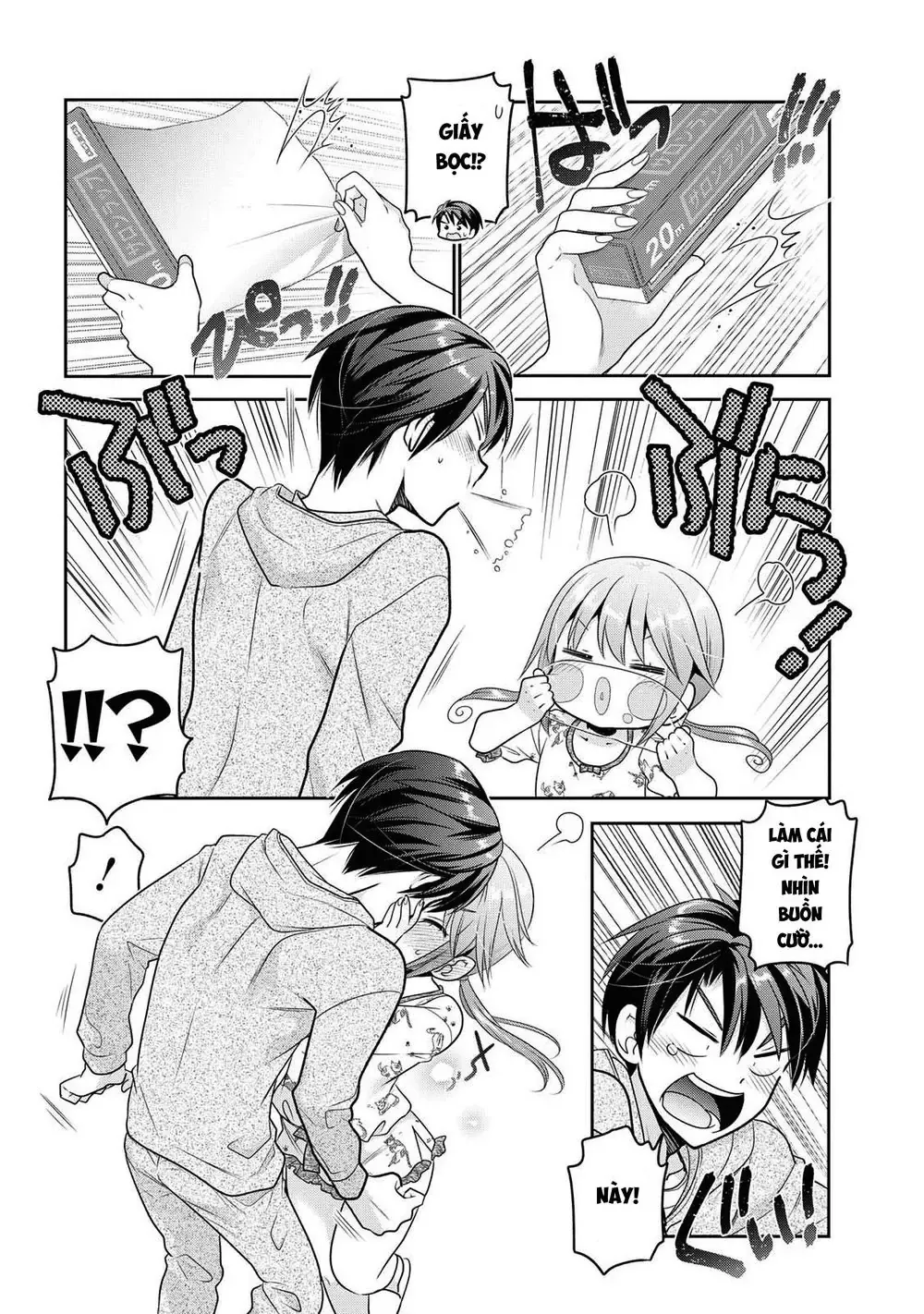 Làm Thế Nào Để Rèn Shishunki-Chan Nên Người Chapter 5 - 39