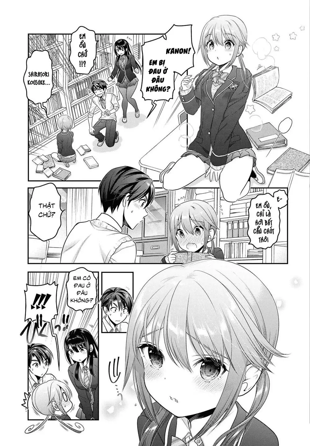 Làm Thế Nào Để Rèn Shishunki-Chan Nên Người Chapter 5 - 6