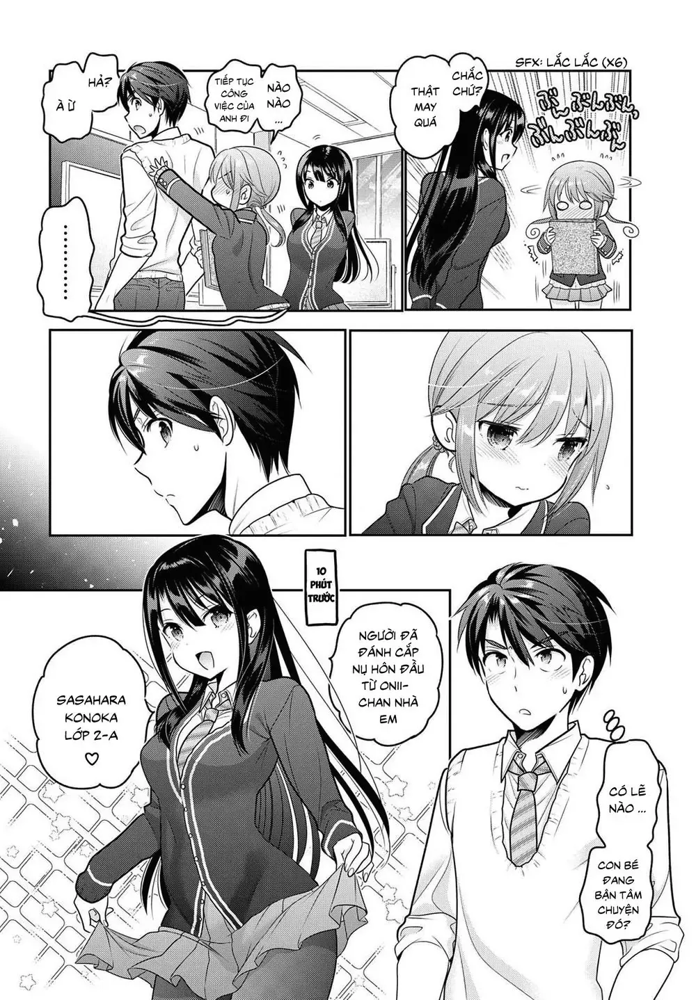 Làm Thế Nào Để Rèn Shishunki-Chan Nên Người Chapter 5 - 7