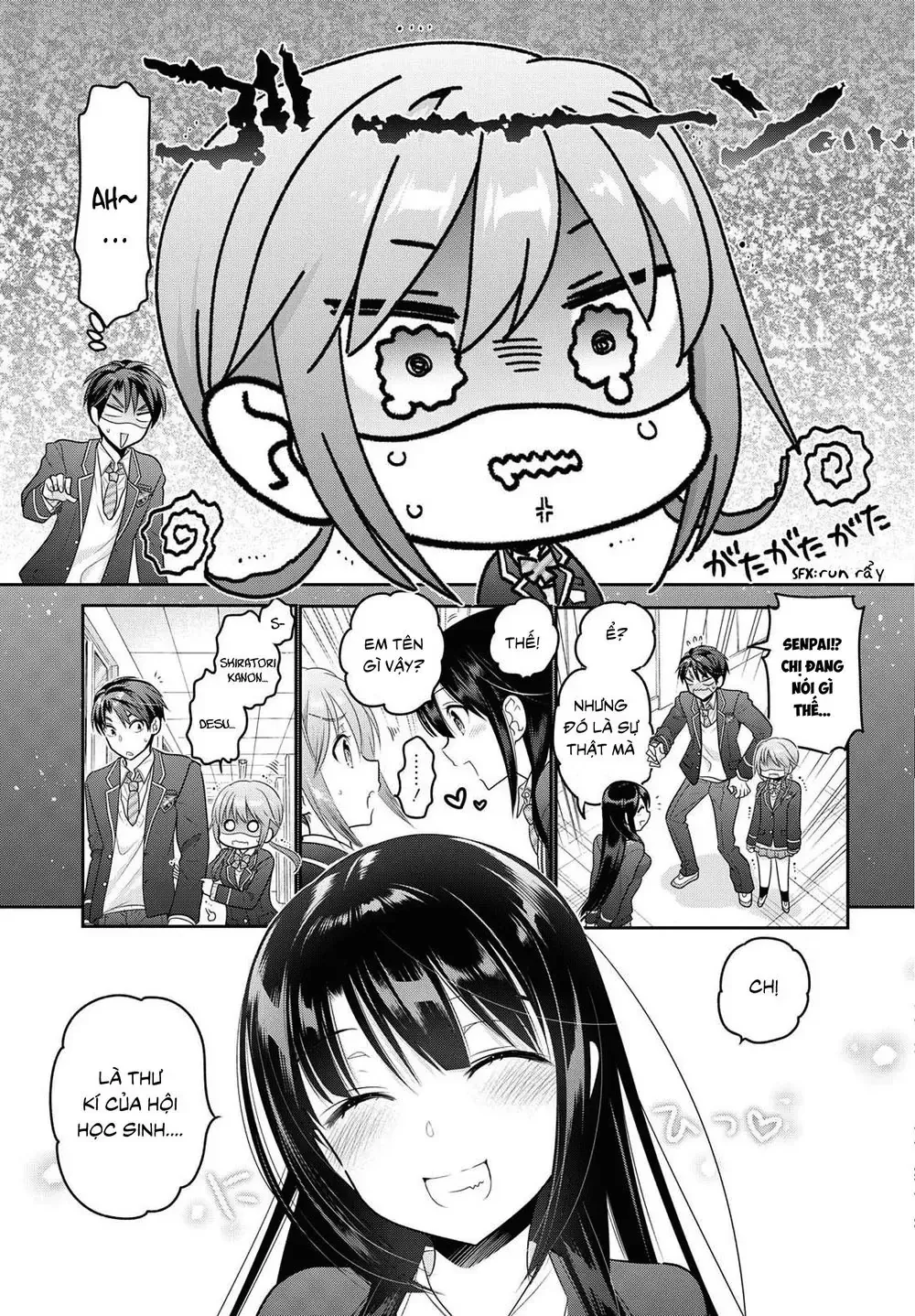 Làm Thế Nào Để Rèn Shishunki-Chan Nên Người Chapter 5 - 8