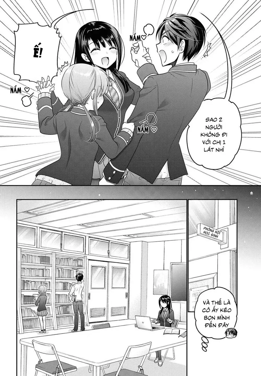 Làm Thế Nào Để Rèn Shishunki-Chan Nên Người Chapter 5 - 9