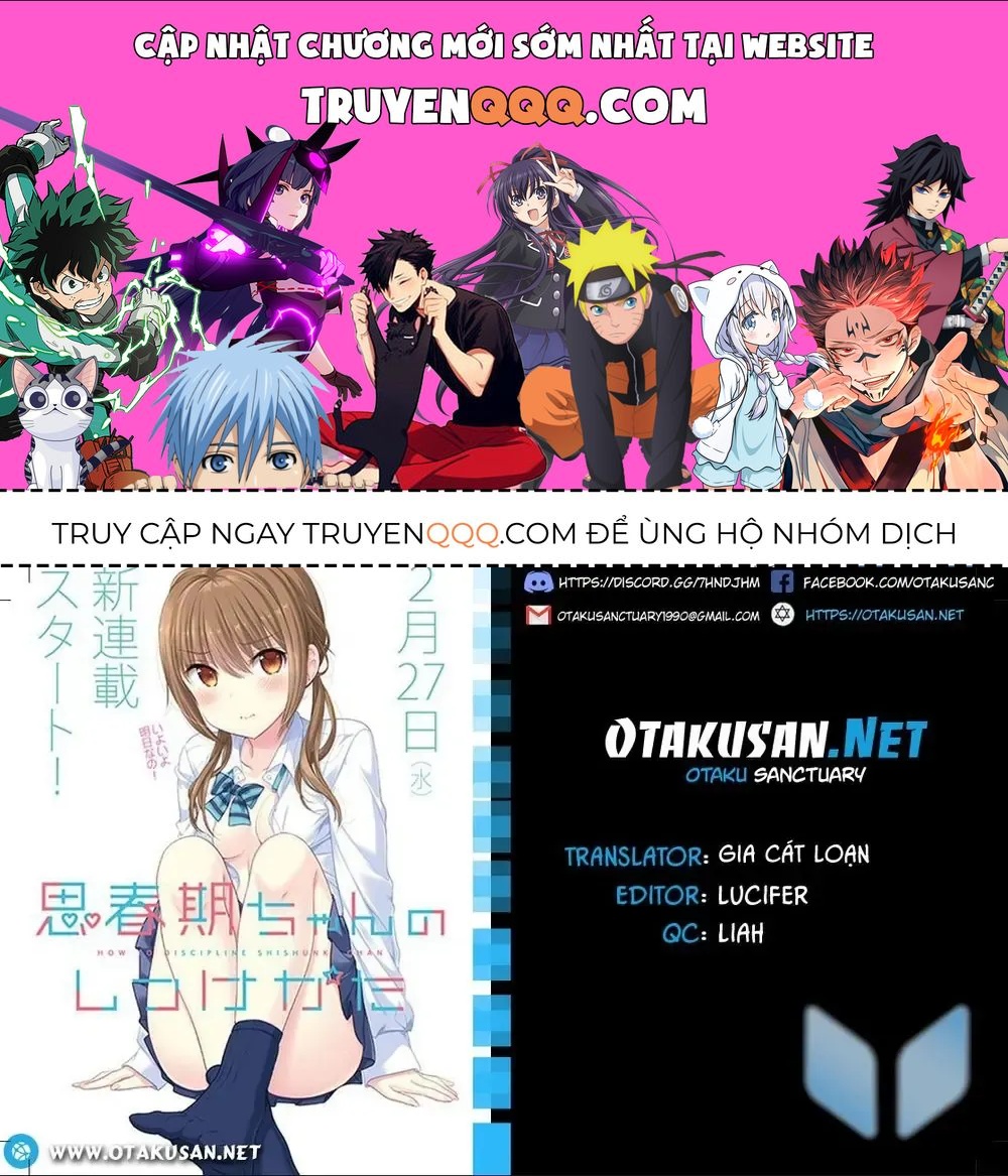 Làm Thế Nào Để Rèn Shishunki-Chan Nên Người Chapter 6 - 1