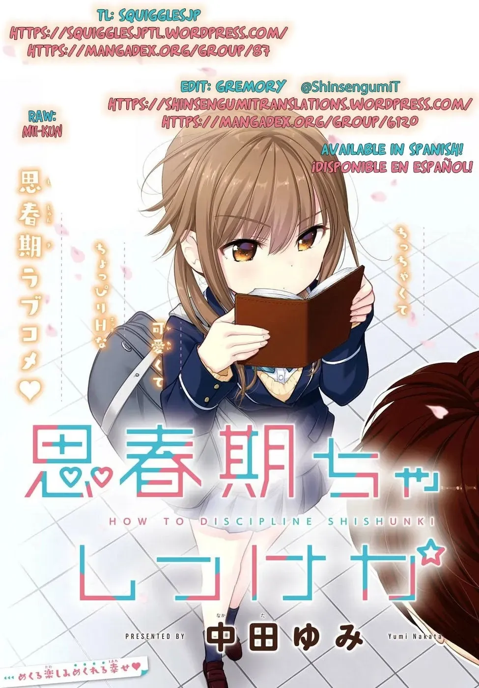 Làm Thế Nào Để Rèn Shishunki-Chan Nên Người Chapter 6 - 2