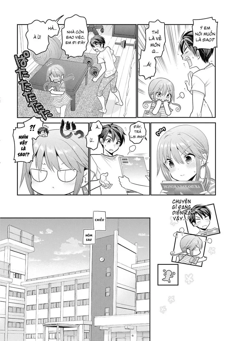 Làm Thế Nào Để Rèn Shishunki-Chan Nên Người Chapter 6 - 12