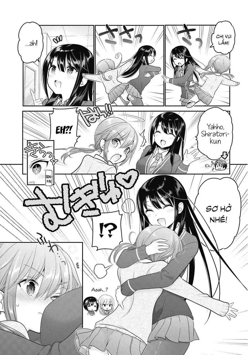 Làm Thế Nào Để Rèn Shishunki-Chan Nên Người Chapter 6 - 17